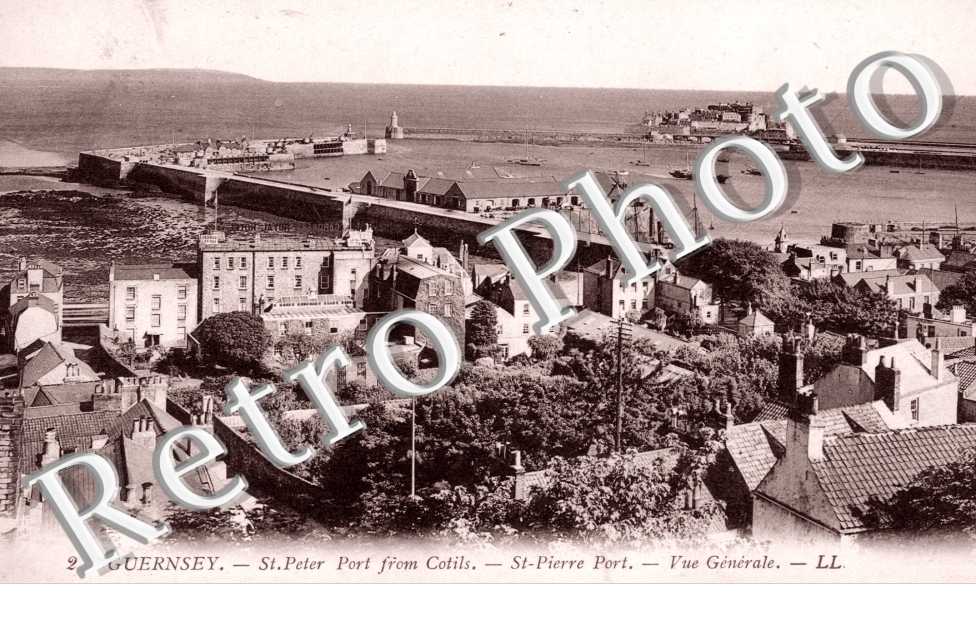 Saint Pierre Port, Vue generale