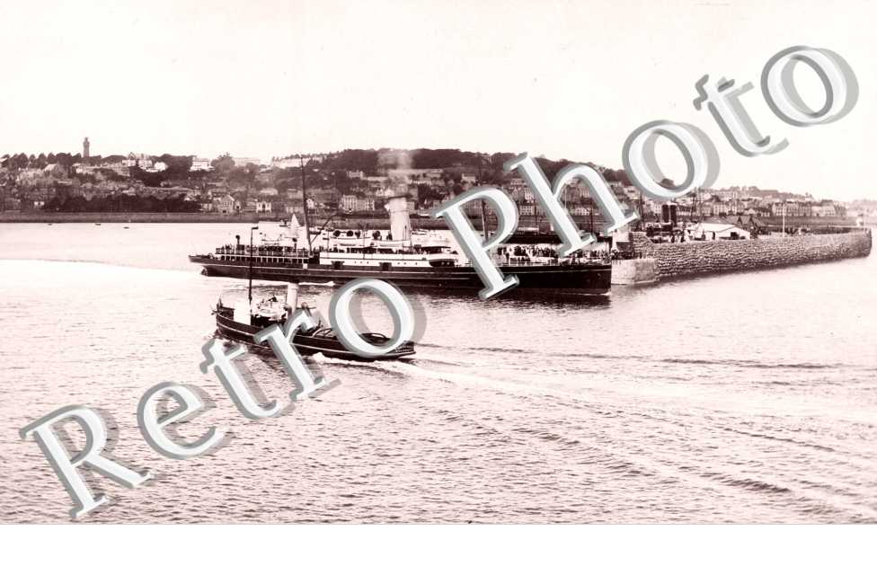 Departure of Steamer