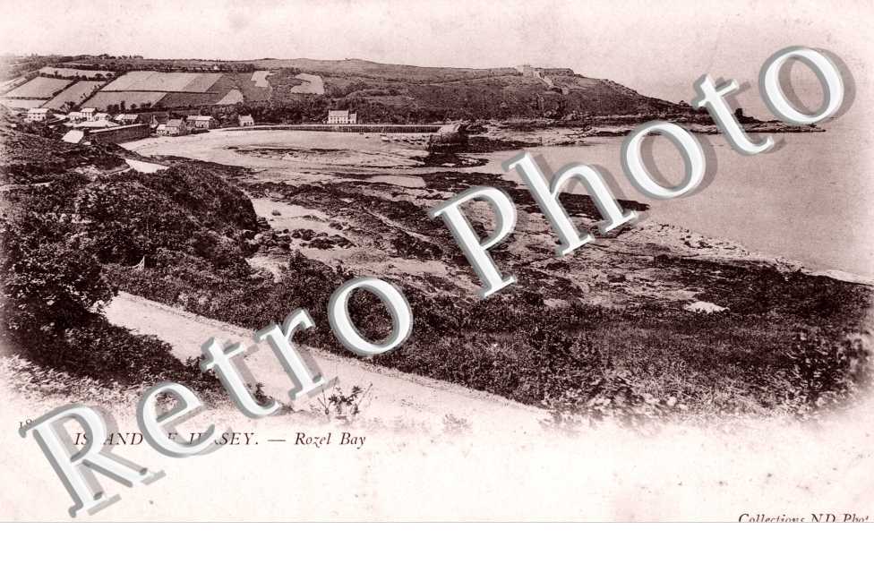Rozel Bay, Island of Jersey
