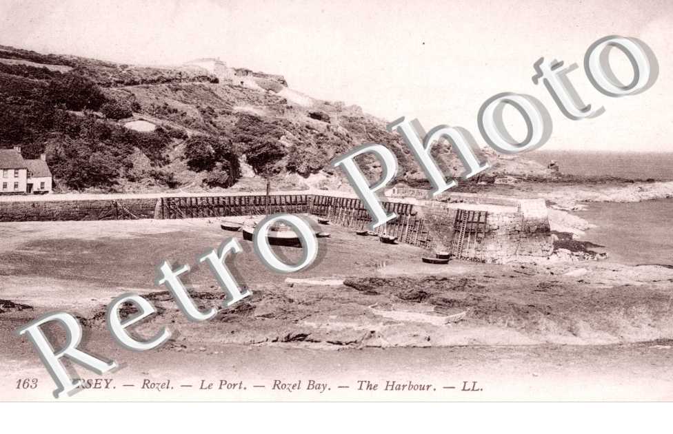 Rozel Bay, le Port, Rozel Bay, the Harbour