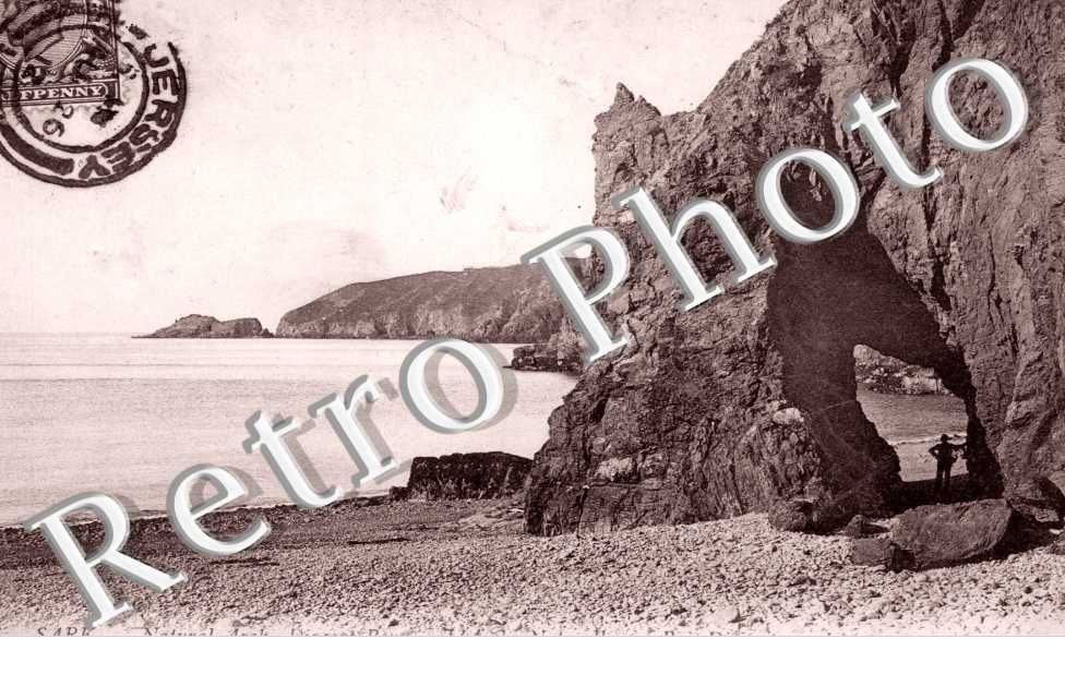 Natural Arch, Dixcart Bay, l'Arche Naturelle