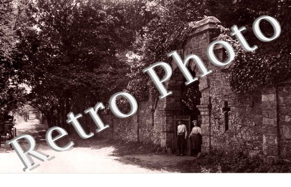 Entrance to the Seigneurie