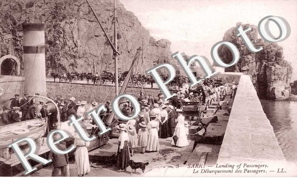 Landing of Passengers