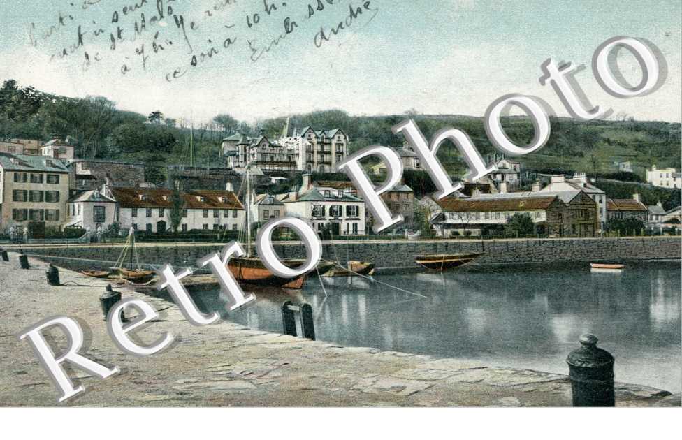 Saint-Aubin's Harbour