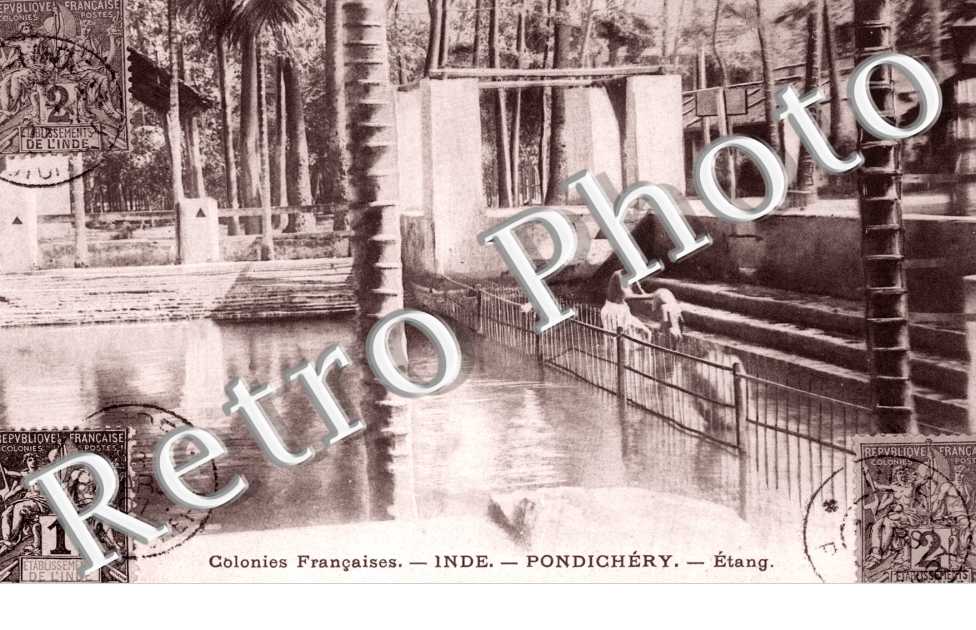 Colonies Francaises, Etang