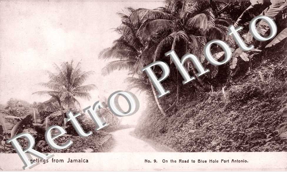 On the Road to blud Hole - Port Antonio