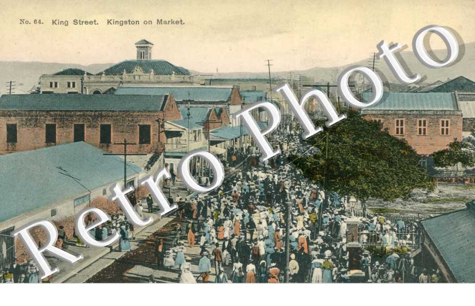 King Street, Kingston on Market