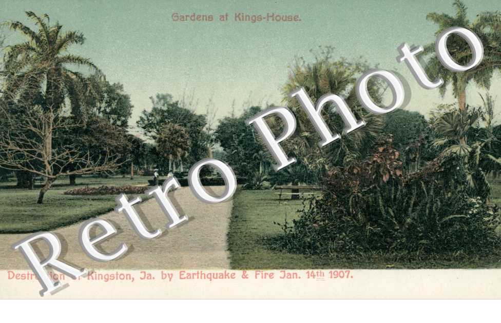Gardens at Kings-House