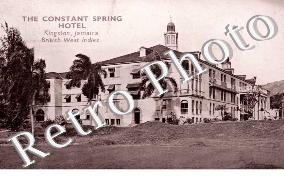 the Constant Spring Hotel