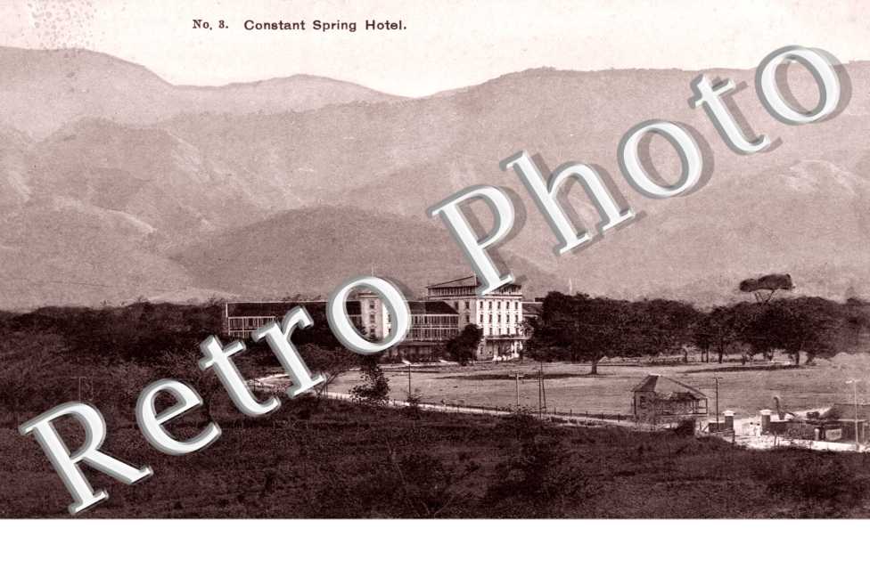 the Constant Spring Hotel