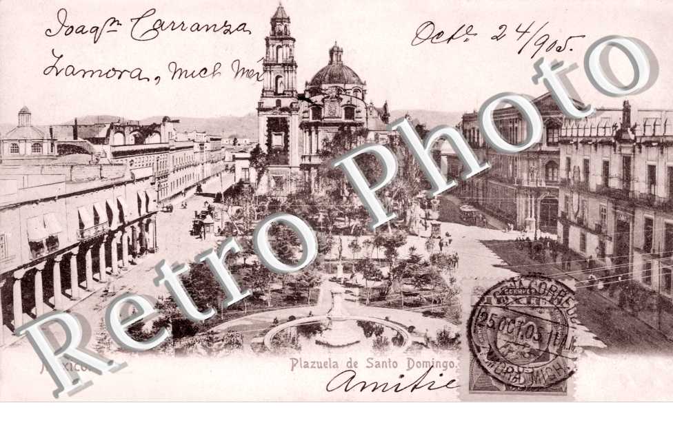 Plazuela des santo Domingo