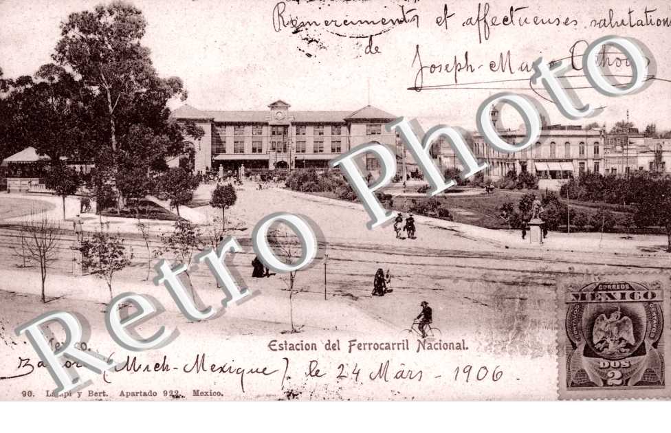 Estacion del Ferrocarril Nacional