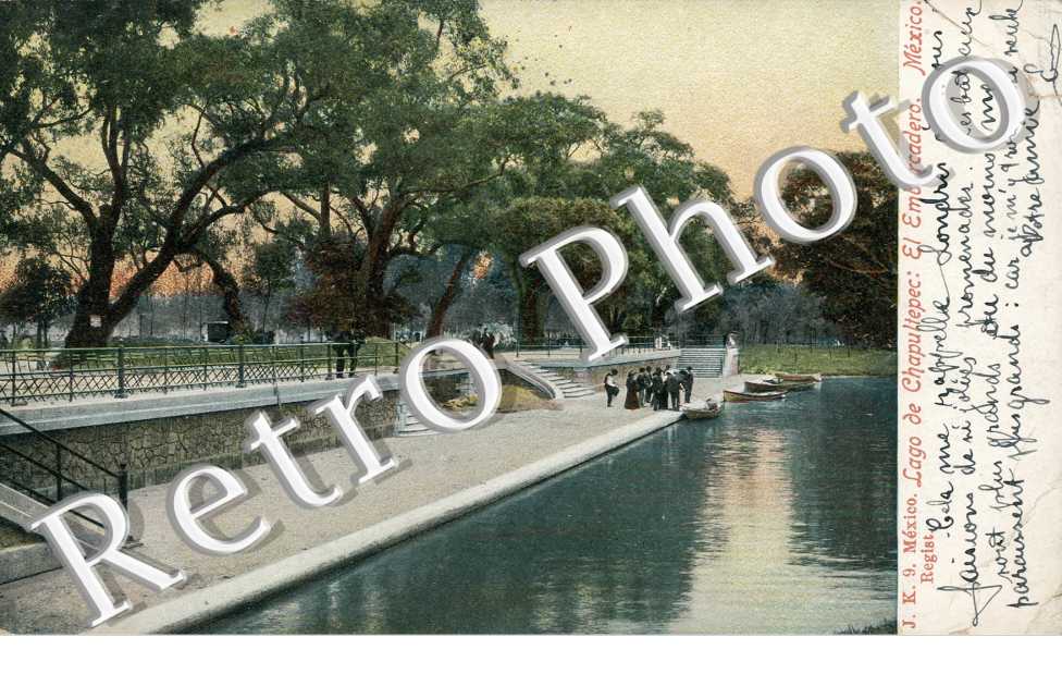 Lago de Chapultepec