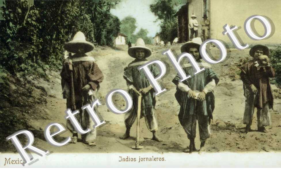 Indios jornaleros