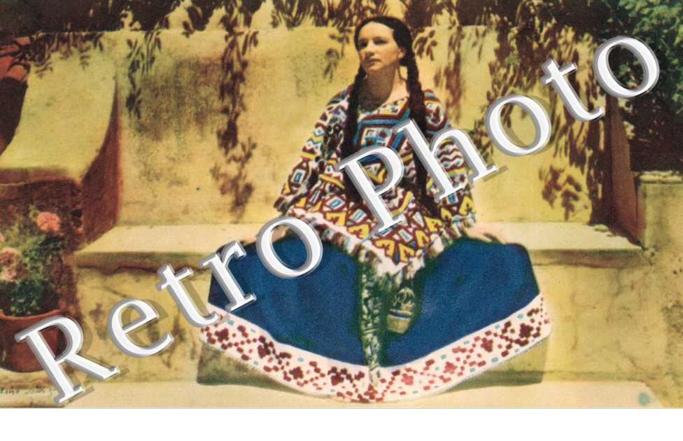 Tipo de Mujer del estado de Michoacan