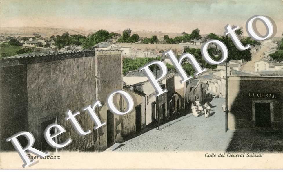 Calle del genral Salazar