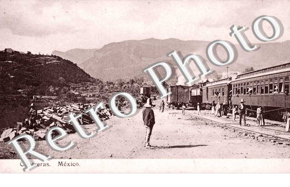 La Gare et le depart des trains