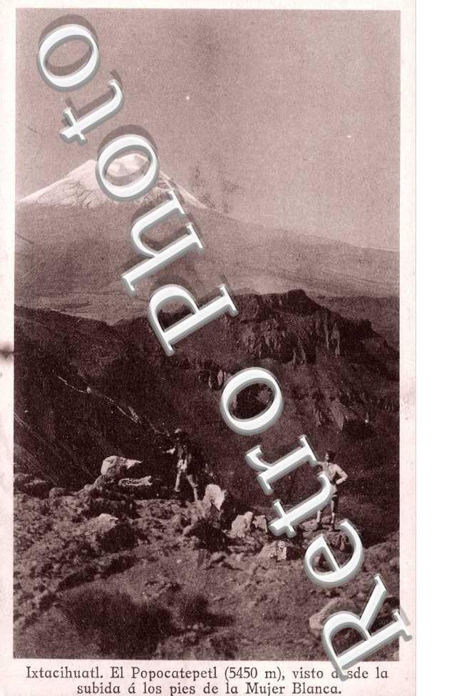 El Popocatepetl