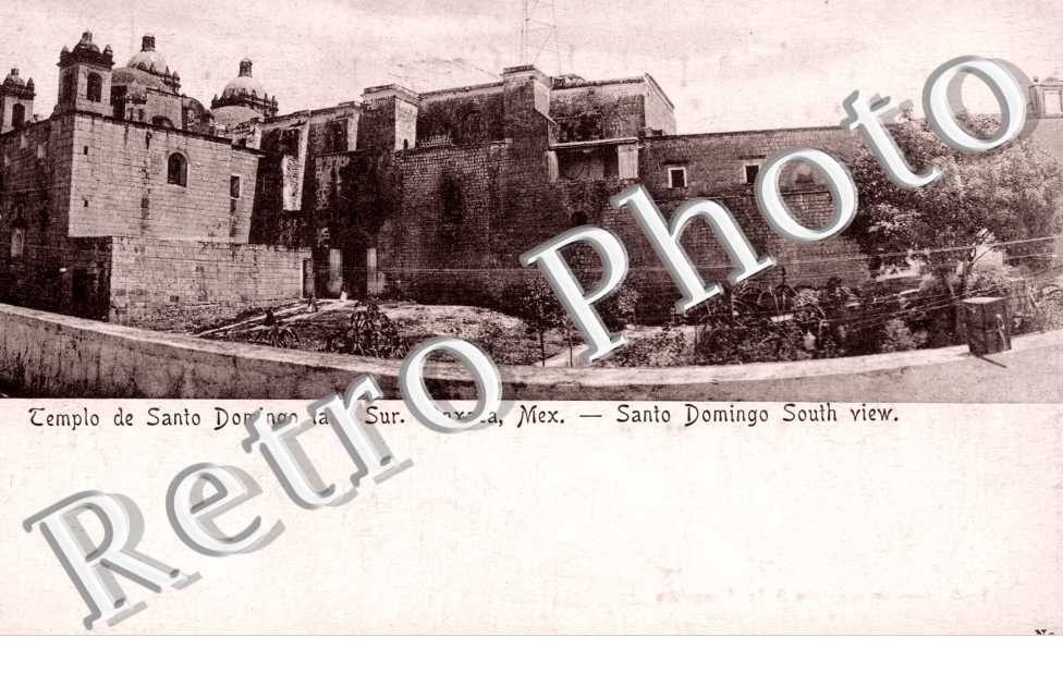 Templo de Santo Domingo lado Sur