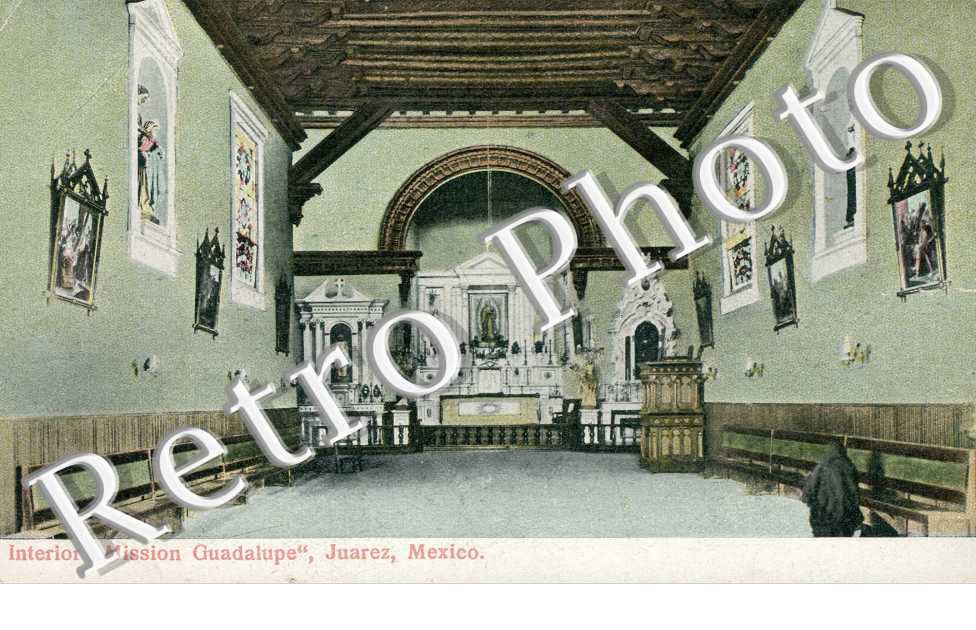 Interior "Mission Guadalupe"