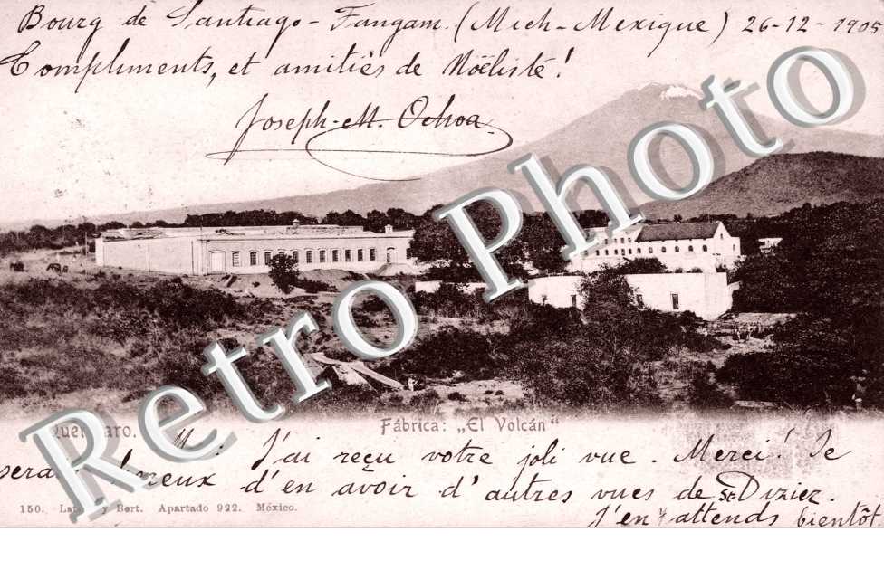 Fabrica El Volcan