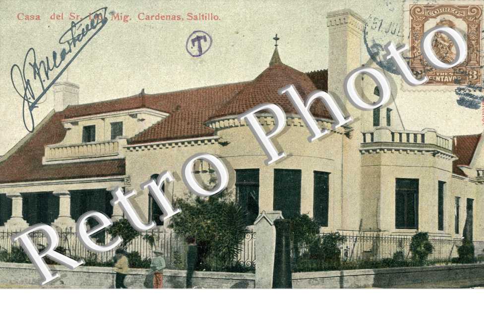 Casa del Sr. Lic. Mig Cardenas