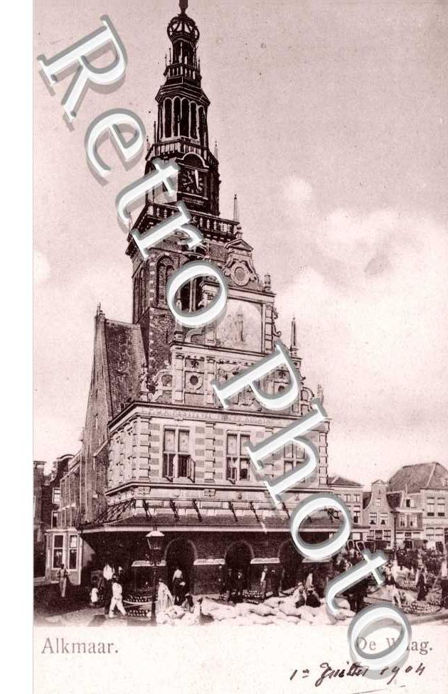 de waag