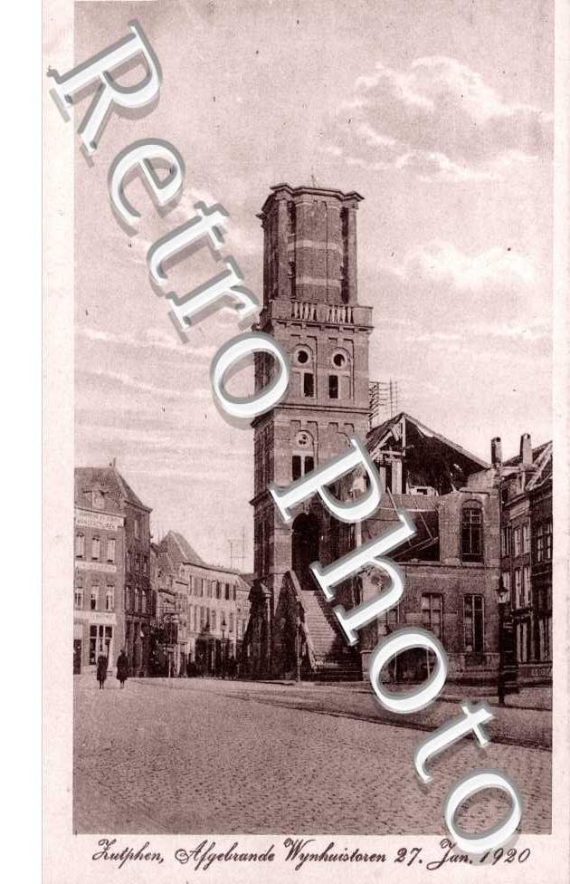 afgebrande wynhuistoren