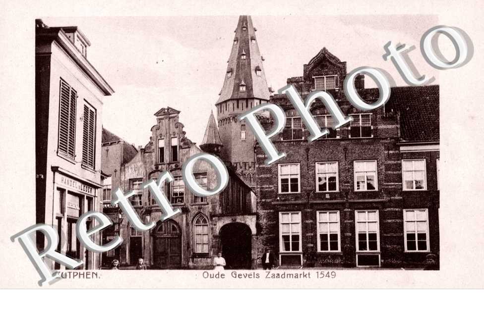 oude gevels zaadmarkt