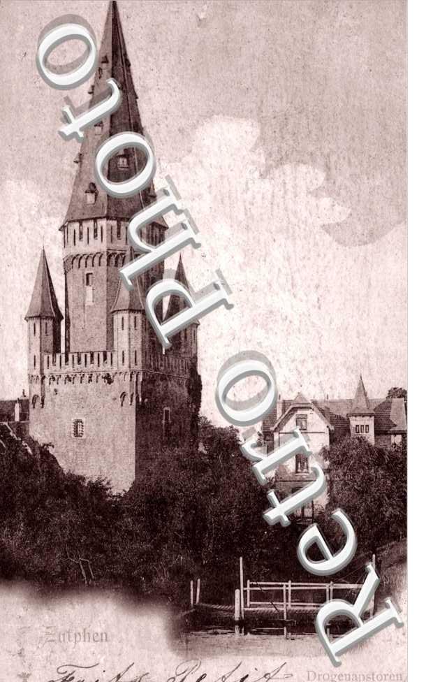 Drognapstroren