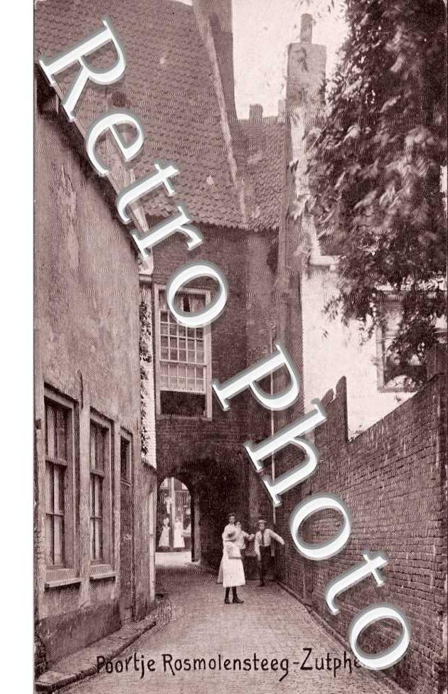 Poortjie Rosmolensteeg-Zutphen