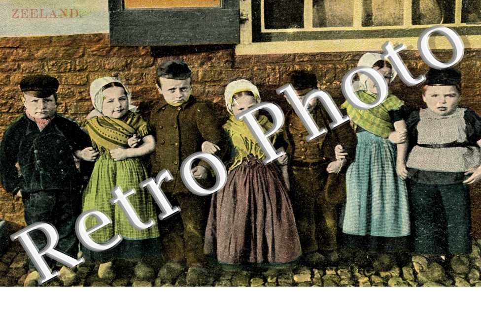 Un Groupe d'Enfants