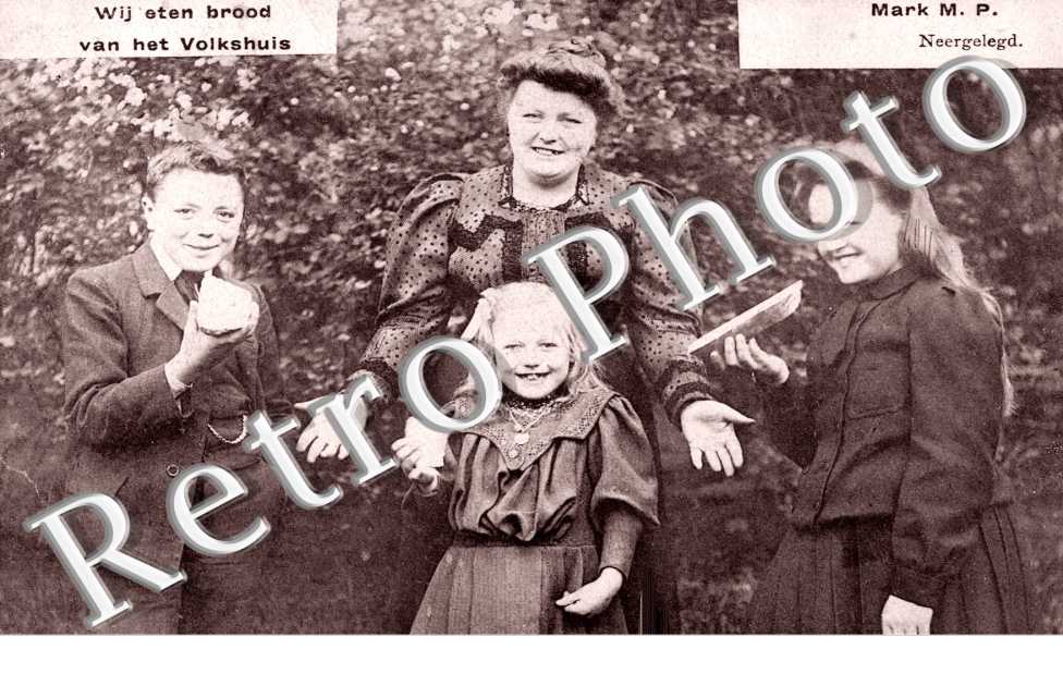 Wij eten brood van het Volshuis