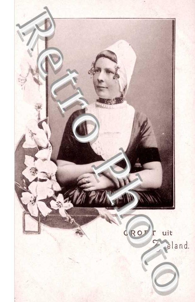 Portrait de Femme - groet uit ...