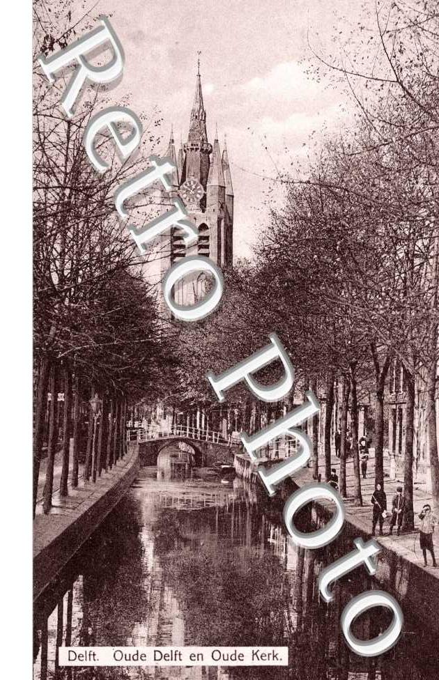 Oude Delft en Oude Kerk