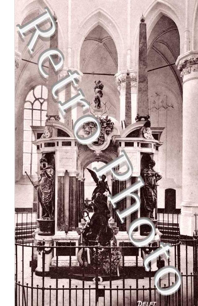 Nieuwe Kerk - Praalgraf prins Willem
