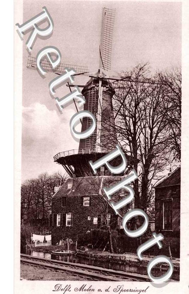 Molen a. d. Spoorsingel