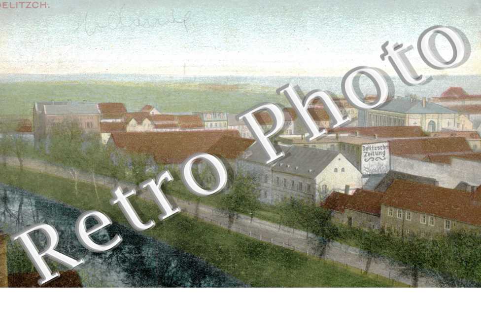Demmin Hafen mit Fischerhutten