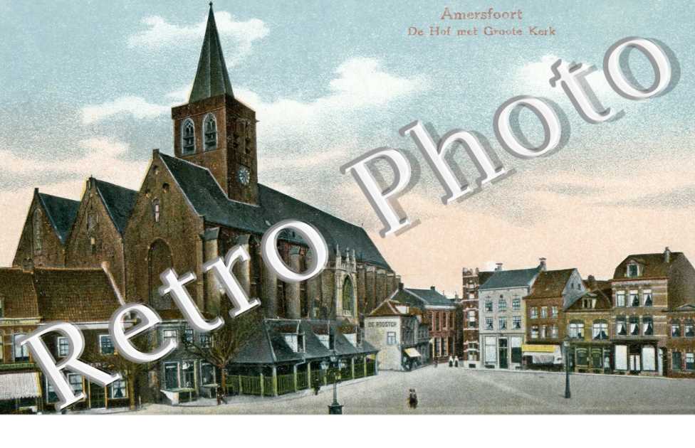 De Hof met Groote Kerk