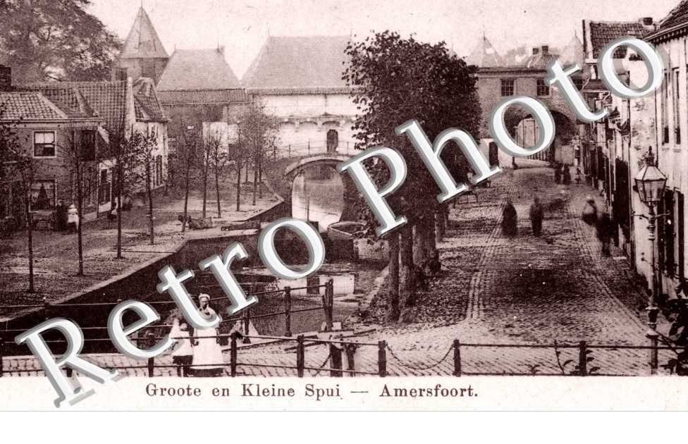 Groote en Kleine Spui
