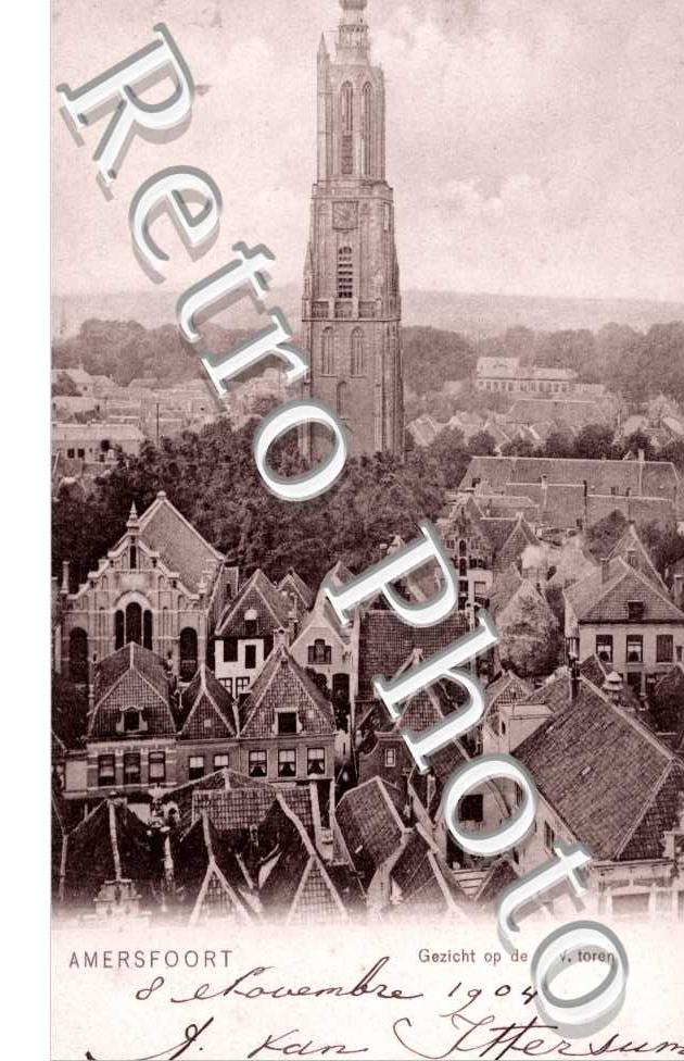 gezicht op de L V toren