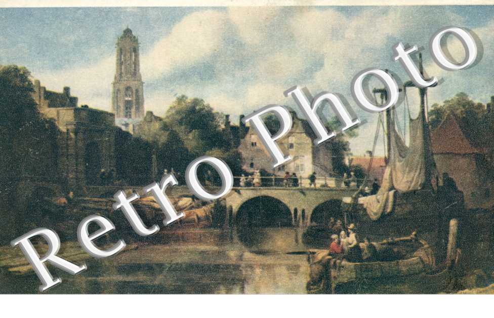 anthonie waldorp gezicht op amersfoort