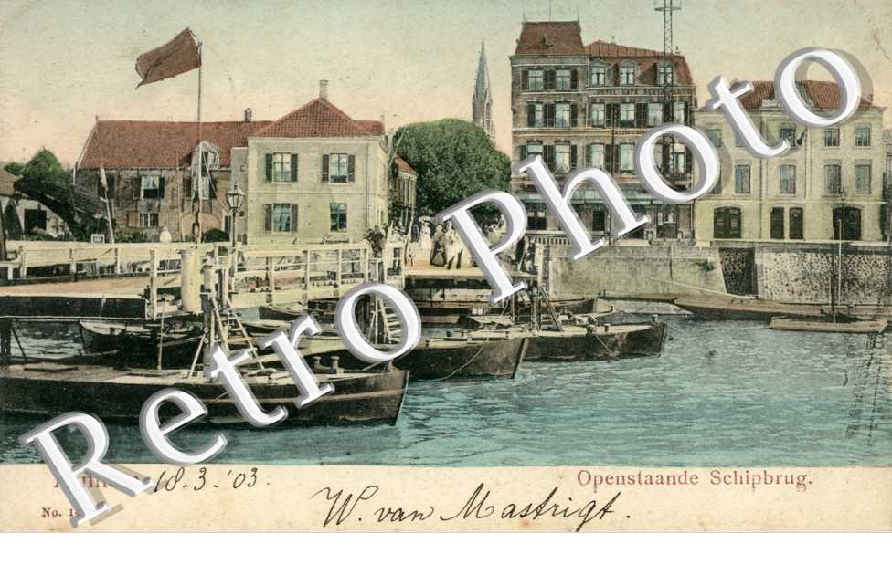 Openstaande Schipbrug
