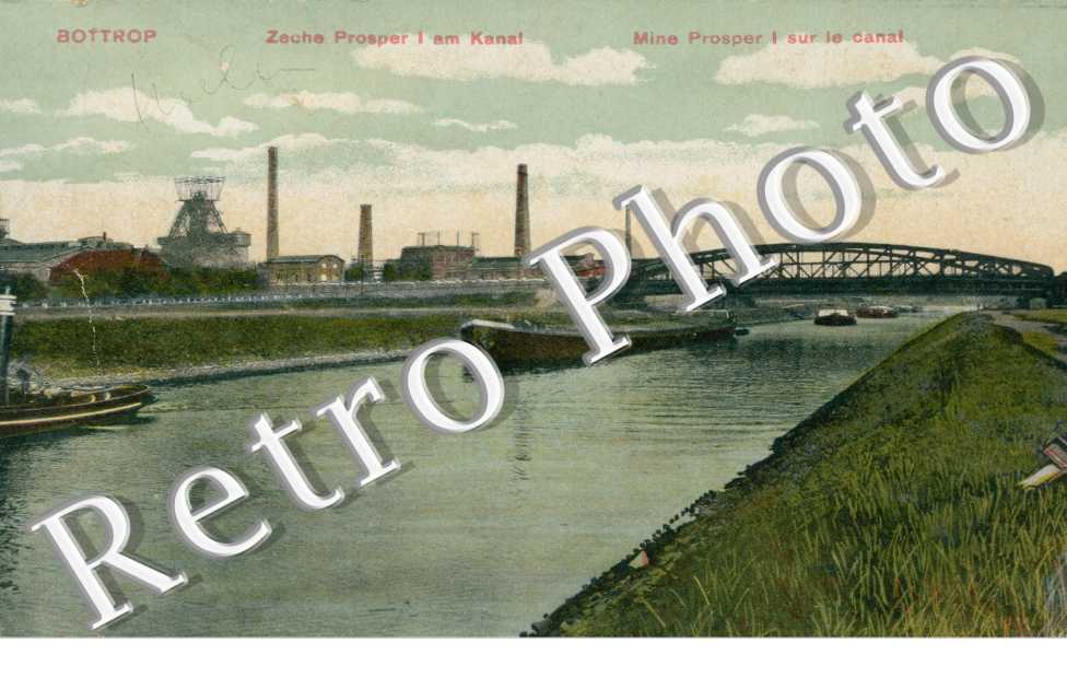 Zeche Prosper I am Kanal, Mine Prosper I sur le Canal