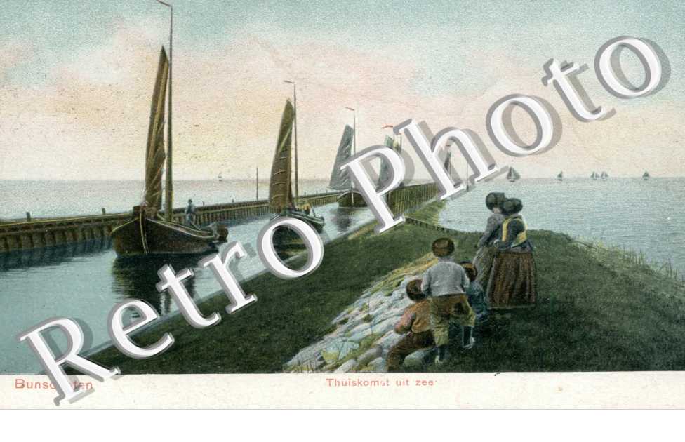 thuiskomst uit zee