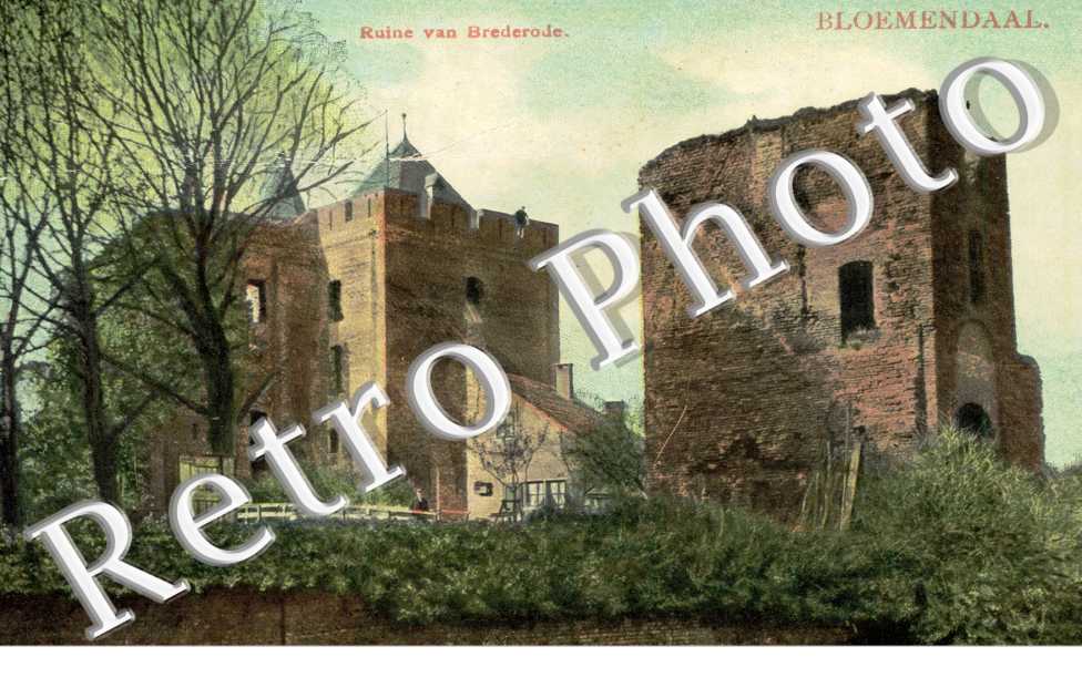 Ruine van Brederode