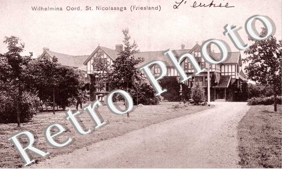 wilhelmina Oord, St Nicolaasga
