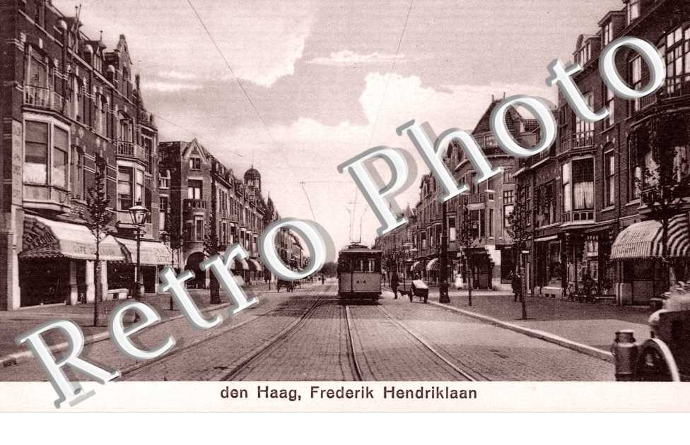 Den Haag. Frederik Hendriklaan