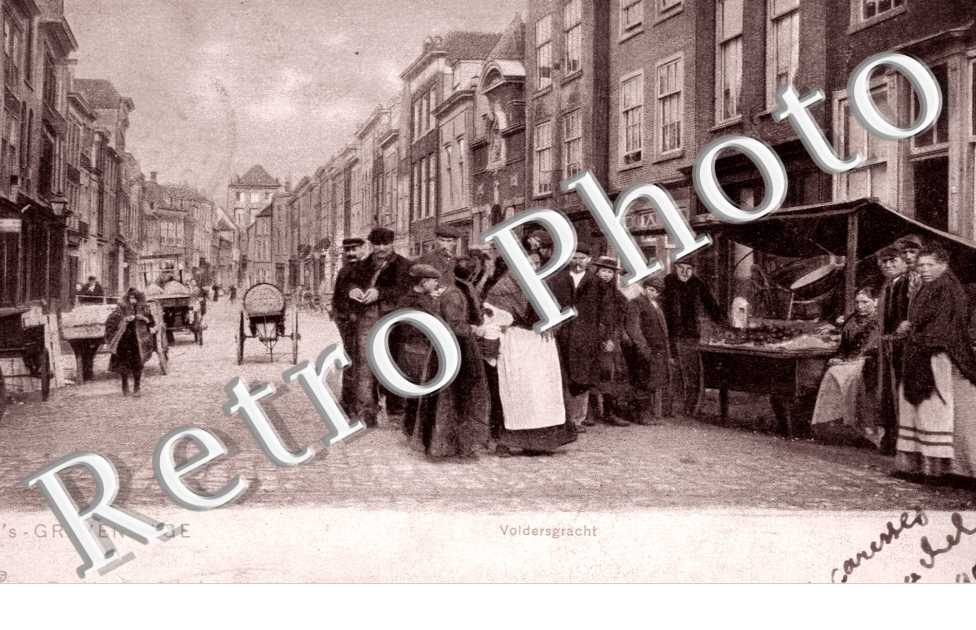Gravenhage. Voldersgracht. Marche