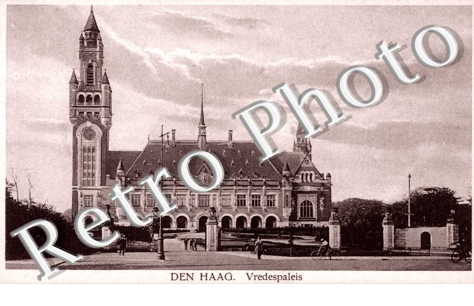 Vredespaleis. Palais de la paix